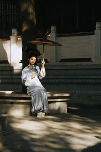 Stunning Portraits of Zhao Xue in YiTuYu Art Language Vol.6336 - image 42