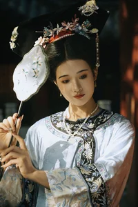 Stunning Portraits of Zhao Xue in YiTuYu Art Language Vol.6336 - image 13