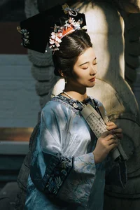 Stunning Portraits of Zhao Xue in YiTuYu Art Language Vol.6336 - image 20
