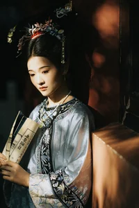 Stunning Portraits of Zhao Xue in YiTuYu Art Language Vol.6336 - image 4