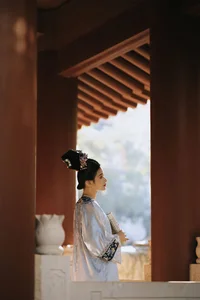 Stunning Portraits of Zhao Xue in YiTuYu Art Language Vol.6336 - image 37