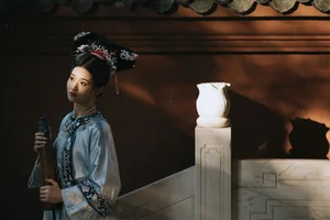 Stunning Portraits of Zhao Xue in YiTuYu Art Language Vol.6336 - image 12