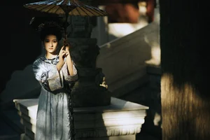 Stunning Portraits of Zhao Xue in YiTuYu Art Language Vol.6336 - image 14