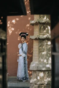 Stunning Portraits of Zhao Xue in YiTuYu Art Language Vol.6336 - image 39