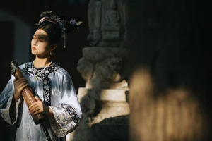 Stunning Portraits of Zhao Xue in YiTuYu Art Language Vol.6336 - image 44