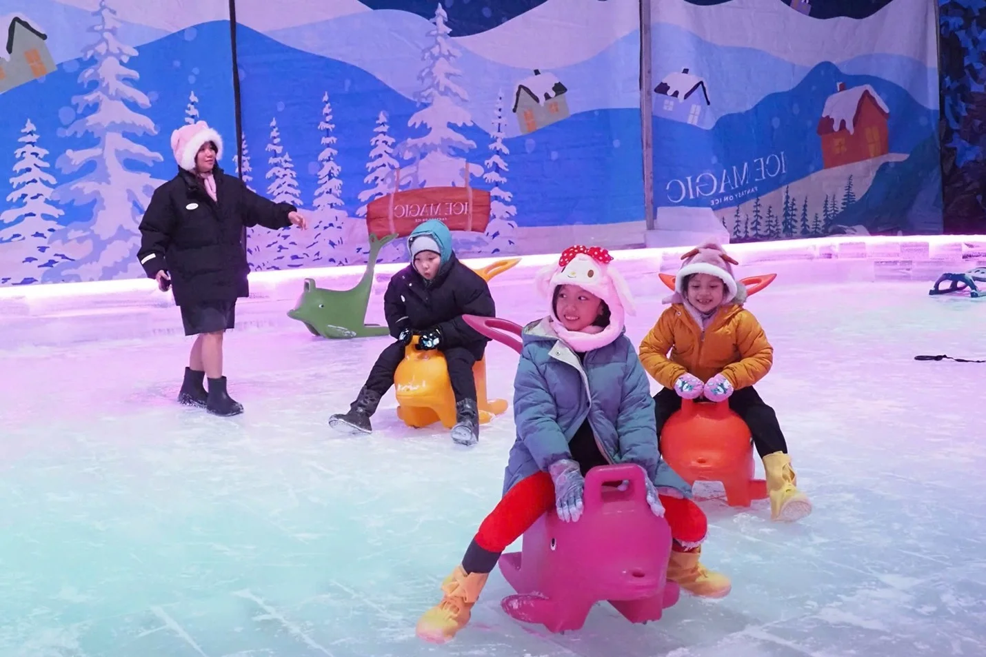 Ice Magic - Fantasy On Ice: Experience a Magical Winter Wonderland in the City