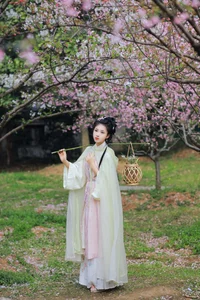 YiTuYu Art Language Vol.7189 Featuring Model Jiu Niang Yuan Zi - image 1