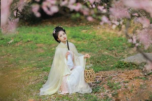 YiTuYu Art Language Vol.7189 Featuring Model Jiu Niang Yuan Zi - image 9