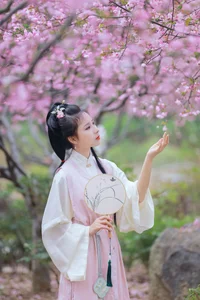 YiTuYu Art Language Vol.7189 Featuring Model Jiu Niang Yuan Zi - image 3