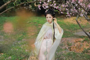 YiTuYu Art Language Vol.7189 Featuring Model Jiu Niang Yuan Zi - image 13