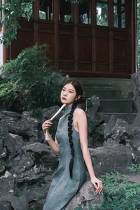 YiTuYu Art Language Vol.4832: Shui Jiao Bu Zha Yan Photography Gallery - image 30