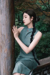 YiTuYu Art Language Vol.4832: Shui Jiao Bu Zha Yan Photography Gallery - image 3