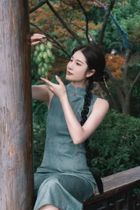 YiTuYu Art Language Vol.4832: Shui Jiao Bu Zha Yan Photography Gallery - image 0