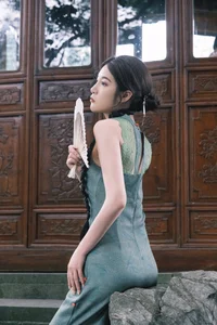 YiTuYu Art Language Vol.4832: Shui Jiao Bu Zha Yan Photography Gallery - image 24