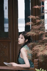 YiTuYu Art Language Vol.4832: Shui Jiao Bu Zha Yan Photography Gallery - image 23