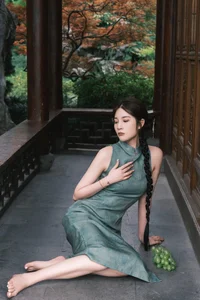 YiTuYu Art Language Vol.4832: Shui Jiao Bu Zha Yan Photography Gallery - image 1