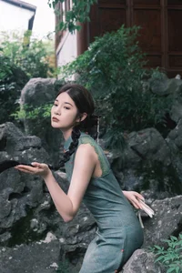 YiTuYu Art Language Vol.4832: Shui Jiao Bu Zha Yan Photography Gallery - image 4