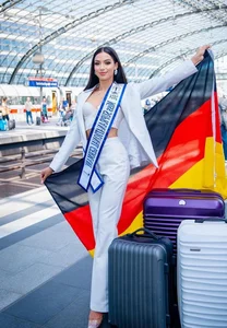 Lydie Vu and Global Beauties at Miss Supranational - image 0