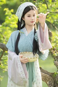 Elegant Portraiture in YiTuYu Art Language Vol.6979 Featuring Xi Gua - image 21