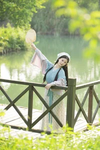 Elegant Portraiture in YiTuYu Art Language Vol.6979 Featuring Xi Gua - image 6