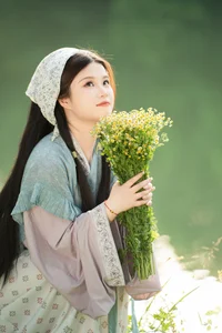 Elegant Portraiture in YiTuYu Art Language Vol.6979 Featuring Xi Gua - image 12