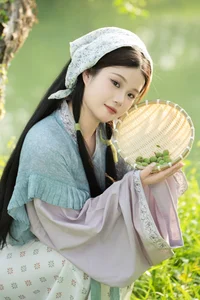 Elegant Portraiture in YiTuYu Art Language Vol.6979 Featuring Xi Gua - image 23