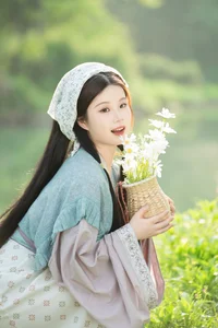 Elegant Portraiture in YiTuYu Art Language Vol.6979 Featuring Xi Gua - image 13