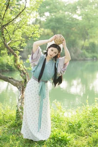 Elegant Portraiture in YiTuYu Art Language Vol.6979 Featuring Xi Gua - image 10