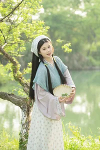 Elegant Portraiture in YiTuYu Art Language Vol.6979 Featuring Xi Gua - image 3