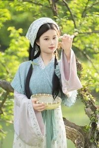 Elegant Portraiture in YiTuYu Art Language Vol.6979 Featuring Xi Gua - image 14