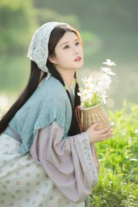 Elegant Portraiture in YiTuYu Art Language Vol.6979 Featuring Xi Gua - image 9