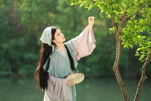 Elegant Portraiture in YiTuYu Art Language Vol.6979 Featuring Xi Gua - image 4