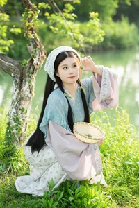 Elegant Portraiture in YiTuYu Art Language Vol.6979 Featuring Xi Gua - image 18