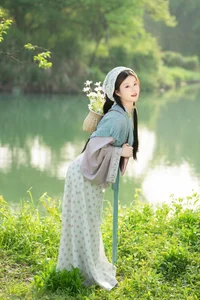 Elegant Portraiture in YiTuYu Art Language Vol.6979 Featuring Xi Gua - image 5