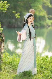 Elegant Portraiture in YiTuYu Art Language Vol.6979 Featuring Xi Gua - image 1