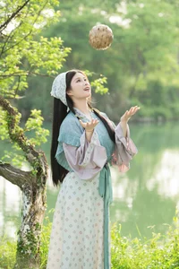 Elegant Portraiture in YiTuYu Art Language Vol.6979 Featuring Xi Gua - image 7