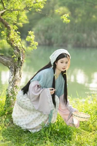 Elegant Portraiture in YiTuYu Art Language Vol.6979 Featuring Xi Gua - image 22