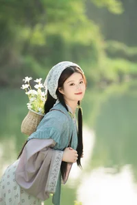 Elegant Portraiture in YiTuYu Art Language Vol.6979 Featuring Xi Gua - image 2