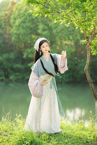 Elegant Portraiture in YiTuYu Art Language Vol.6979 Featuring Xi Gua - image 16