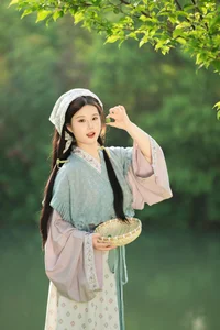 Elegant Portraiture in YiTuYu Art Language Vol.6979 Featuring Xi Gua - image 0