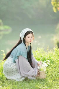 Elegant Portraiture in YiTuYu Art Language Vol.6979 Featuring Xi Gua - image 20
