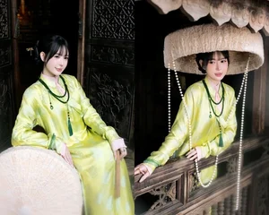 Timeless Elegance: Discovering the Classic Beauty of the Traditional Vietnamese Ao Dai with Vintage Style Inspiration - image 2