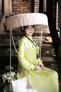 Timeless Elegance: Discovering the Classic Beauty of the Traditional Vietnamese Ao Dai with Vintage Style Inspiration - image 9