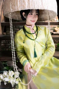 Timeless Elegance: Discovering the Classic Beauty of the Traditional Vietnamese Ao Dai with Vintage Style Inspiration - image 7