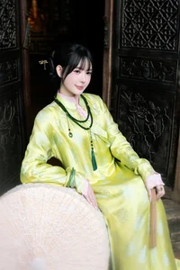 Timeless Elegance: Discovering the Classic Beauty of the Traditional Vietnamese Ao Dai with Vintage Style Inspiration - image 10