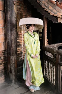 Timeless Elegance: Discovering the Classic Beauty of the Traditional Vietnamese Ao Dai with Vintage Style Inspiration - image 3