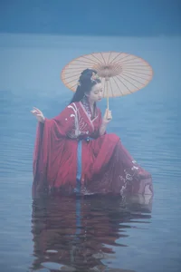 Ethereal Photography: Flowers in Water by Art Language Featuring Zhou Mi Fan - image 8