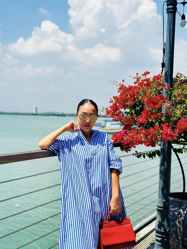 Elegant Style Inspiration: Khánh Thi’s Bold Look and Phương Nga’s Classic Vintage Charm