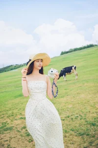 YiTuYu Art Language Vol.7332: Fei Tian Xiao Mo Nu Photography Collection - image 26