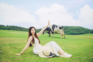 YiTuYu Art Language Vol.7332: Fei Tian Xiao Mo Nu Photography Collection - image 9
